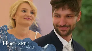 Unangenehmer Moment: Sind Anika & David etwa überrumpelt? | Hochzeit auf den ersten Blick | SAT.1