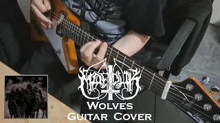 Marduk - Wolves (Guitar Cover)