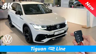 Volkswagen Tiguan R Line 2021 - First FULL In-depth review in 4K | Exterior - Interior