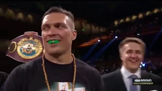 Oleksandr Usyk vs Michael Hunter/ Олександр Усик - Майкл Хантер