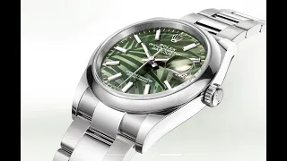 ROLEX劳力士2021新款腕表合集