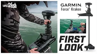 Garmin Force Kraken Trolling Motor | A First Look