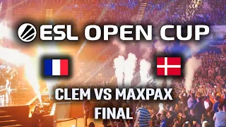 HIT! Clem VS MaxPax FINAL TvP ESL Open Cup #221 Europe polski komentarz