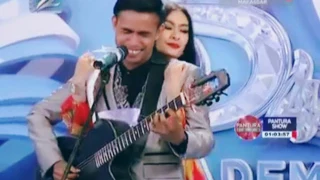 Duet antara Fildan dengan Iis Dahlia (D'Academy 4 - 2017)