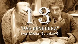 13. Das hundeherz (Собачье сердце)/von Michail Bulgakow/[Auf Deutsch] [ГЛАВA №4]