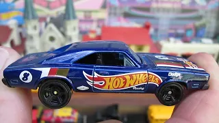 '69 Dodge Charger Mattel Hot Wheels Toy Car Unboxing Review HW Race Team Series 1969 Plymouth MOPAR