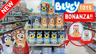 🤩 Shopping For NEW Bluey Toys ‼️ | Disney Jr | ABC Kids