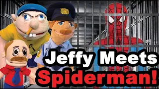 SML Parody: Jeffy Meets Spiderman!