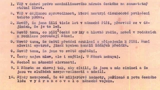 Jak se rozmnožovaly letáky v roce 1942 v Poličce - PhDr. Jaroslav Petr