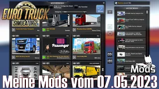 ETS2 v1.47 Mod ▶️ Meine Mods vom 07.05.2023 [Deutsch]