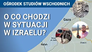 Hamas-Izrael. O co chodzi w konflikcie? Co się dzieje w Izraelu?