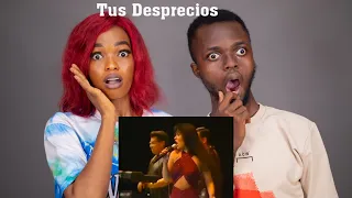 OUR FIRST TIME HEARING Selena - Tus Desprecios (Live From Astrodome) REACTION!!!😱
