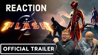 The Flash Official Trailer #2 Reaction