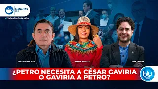 ¿Petro necesita a César Gaviria o Gaviria a Petro?