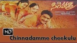 Chinnadamme cheekulu | Simhadri | Full Movie | Video Song | Jr.Ntr | Bhoomika Chawla