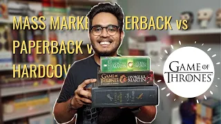 Which Game of Thrones edition to get? | George R.R. Martin Book Comparison