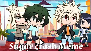 Sugar crash meme (Bnha) /Gacha club/