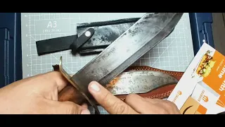 szco supplies bowie knife