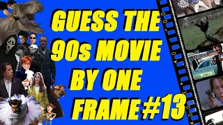 90s Movie Frame Challenge #13: Can You Guess the Film From A Single Frame? 🌟🎬✨