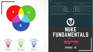 NUKE Fundamentals | Nuke 12.1 Shuffle Node | Episode - 01