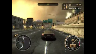 Need for Speed: Most Wanted(2005 PC version) Challenge Series #39 - Tollbooth Time Trial