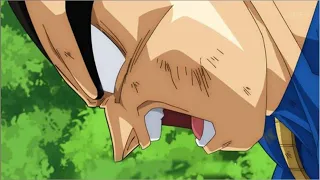 VEGETA goes Super Saiyan God for the 1st Time (4 vegeta fans) eng dub