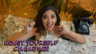 ROAST YOURSELF CHALLENGE - Amara Que Linda