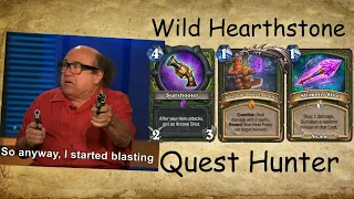 Wild[Hearthstone] - Quest Hunter - Delve Into Deepholm