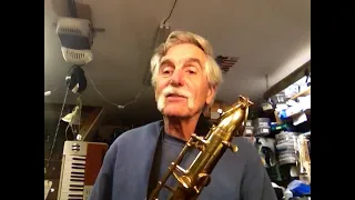 Buffet tenor sax #1182 demo