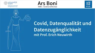 Ars Boni Episode 85 - Covid, Datenqualität und Datenzugänglichkeit?