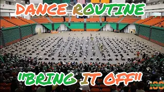 Famu Band Camp | "Dance Routine/Bring It Off" (2023)