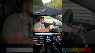 INSANE PERFORMANCE! Chevrolet Corvette C8 Z06 // Nürburgring