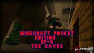 MINECRAFT POCKET EDITION | Ep-5 | The caves | MAXTON OP Gaming