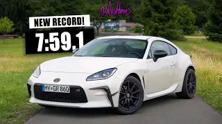 The Fastest STOCK GR86 To Ever Lap The 'Ring! - 7:59.1 - Nürburgring Nordschleife BTG