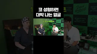 코 성형하면 대박 나는 얼굴