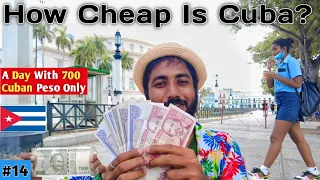 I Couldn't Spend 6$/₹500 In La Havana Cuba 🇨🇺 In a Day 🤑