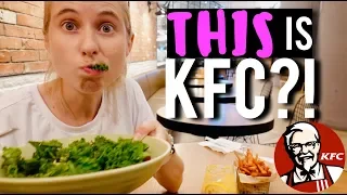 Healthy KFC in China?? KPRO IS HERE!