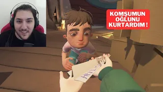 FİNALDE ESİR ÇOCUĞU KURTARDIM ! HELLO NEİGHBOR 2 (4. BÖLÜM)