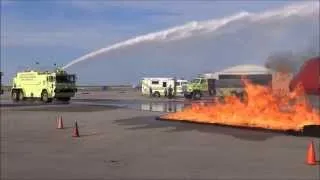 Oshkosh T-3000 Training Fires