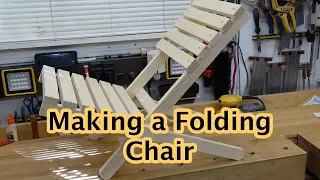 Making Folding Chairs
