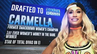 Carmella goes to SmackDown & more in WWE Draft Fourth Round: Raw, Oct. 14, 2019