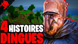 4 HISTOIRES DINGUES du JEU VIDÉO