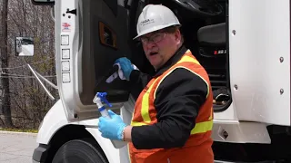 IHSA.ca - Sanitization and Cleaning of Commercial Motor Vehicles