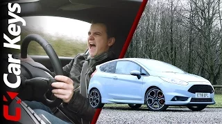 Ford Fiesta ST200 2017 Review - The Most Fun Car On Sale Today? - Car Keys