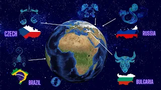 Zodiac|THESE COUNTRIES ARE BEST FOR YOU BASED ON YOUR ZODIAC SIGN