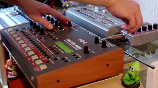 JoMoX XBase 888/Roland TB-303/noizevil Shooting Star