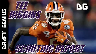 Tee Higgins: Clemson WR | 2020 NFL Draft Scouting Report