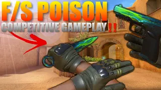 Standoff 2  F/S Poison Competitive Gameplay‼️