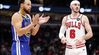 Golden State Warriors vs Chicago Bulls - Full Game Highlights | January 12, 2024 | 2023-24 Season