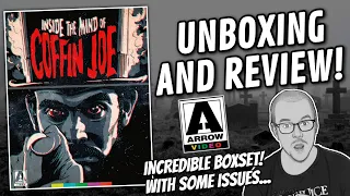 Inside The MIND Of Coffin Joe Arrow Video BLURAY Collection UNBOXING And Review!